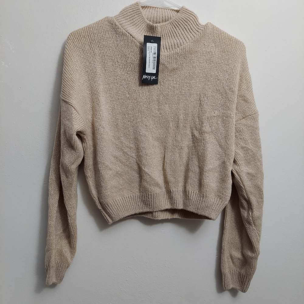 Nasty Gal knited sweater